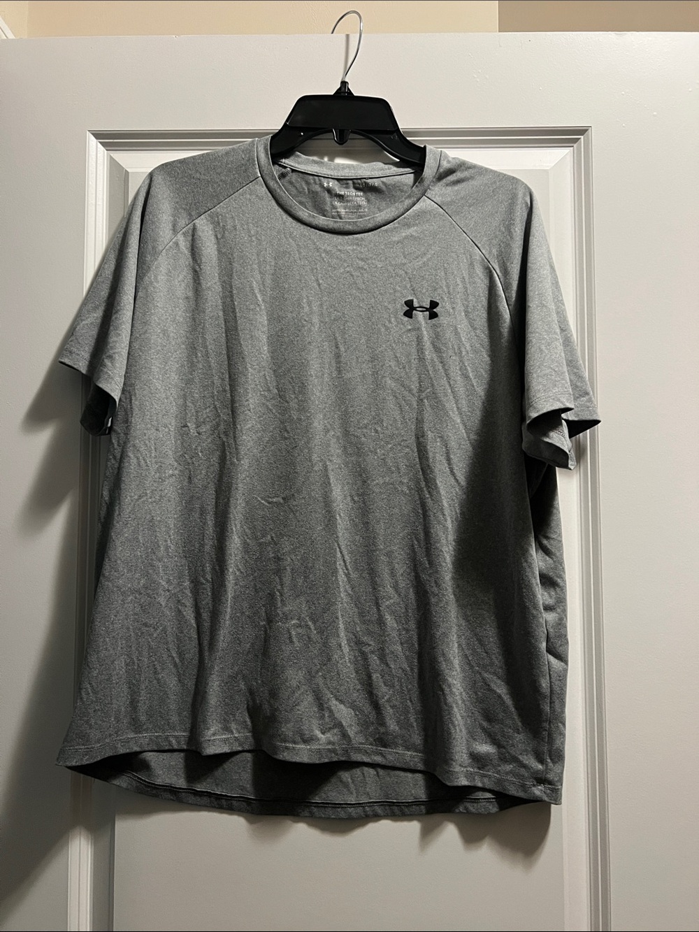 Under Armour Men’s Short Sleeve “The Tech Tee” - Gray
